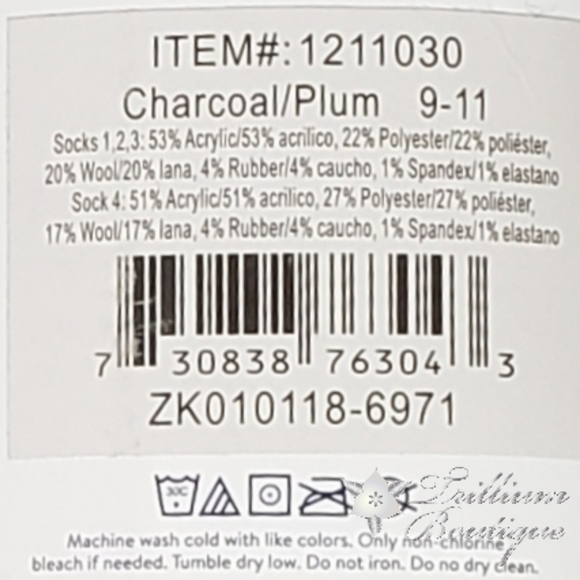 Life Is Good Accessories Life Is Good Wool Blend Quarter Socks 4
